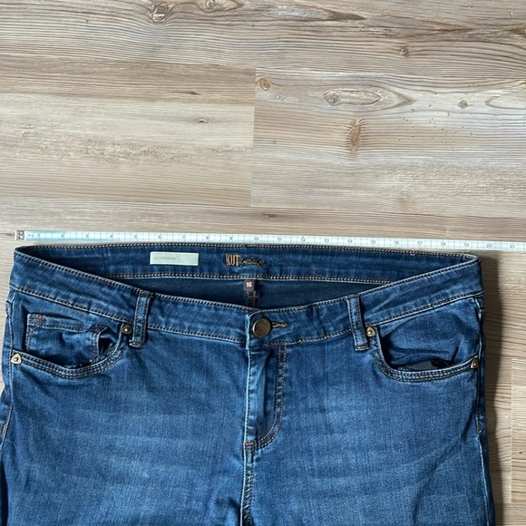 Kut from the Kloth Boyfriend jeans Plus size 16 Medium wash Stretch denim - Picture 7 of 14